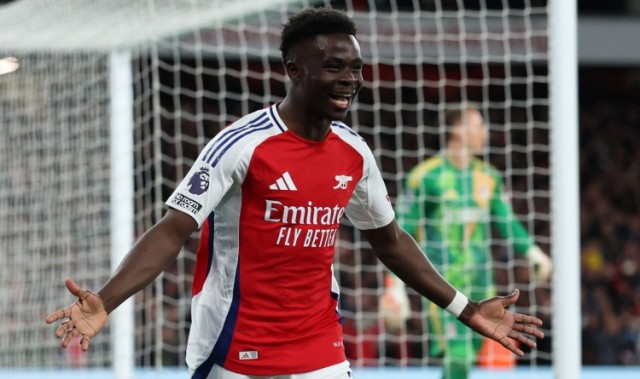 英超顶星！萨卡近2个半赛季79轮26球28助攻！场均7.48分同期最高