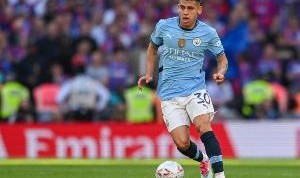 开云体育官方网站-迪马济奥：罗马希望租借曼城新星埃切维里，并拥有球员选择买断权