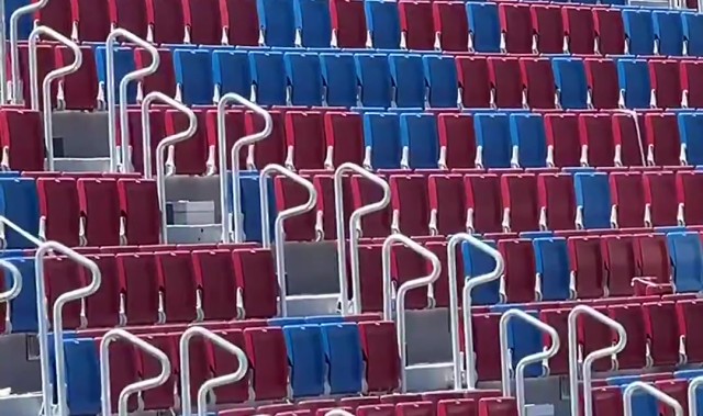 开云登录入口-巴萨社媒晒诺坎普球场现场视频：没有比家更好的地方🥹🏟️