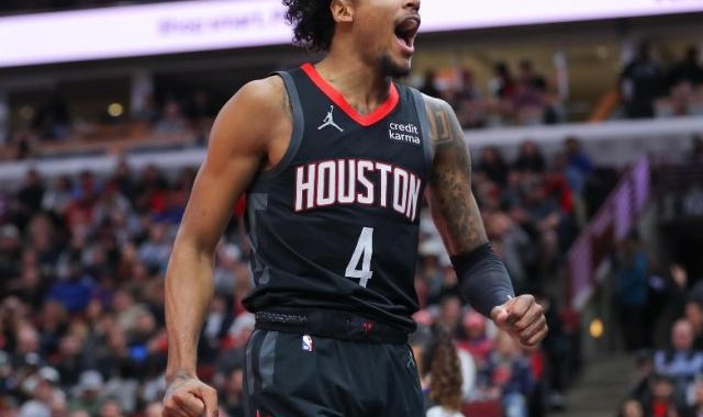 开云体育官方网站-格林连刷纪录脱胎换骨 火箭点火升空湖勇席位危急