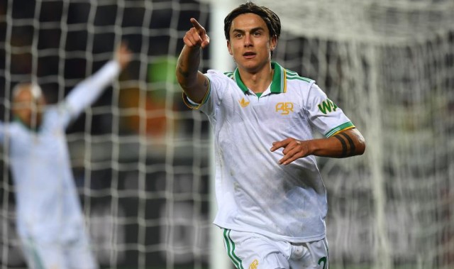 开云体育下载app-意甲-马伦首秀进球迪巴拉传射 罗马2-0都灵