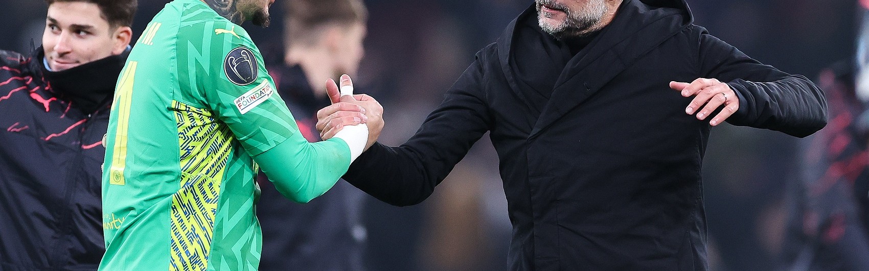 开云体育app下载-瓜迪奥拉回应埃德森转会传闻：未获知任何动向，球员因病缺阵