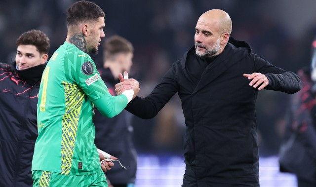 开云体育app下载-瓜迪奥拉回应埃德森转会传闻：未获知任何动向，球员因病缺阵