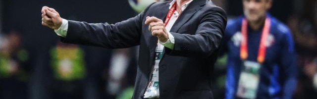 开云体育官方网站-久尔杰维奇满意球队精神 称吉尔吉斯输球很不利