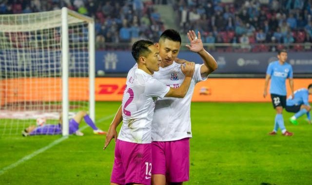 开云体育下载app-【中超】董岩鋒破门朱建荣3分钟2球 大连人1比2申花