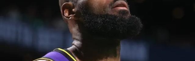 伤缺五周起步？詹姆斯：这次让我想到2018年的重伤